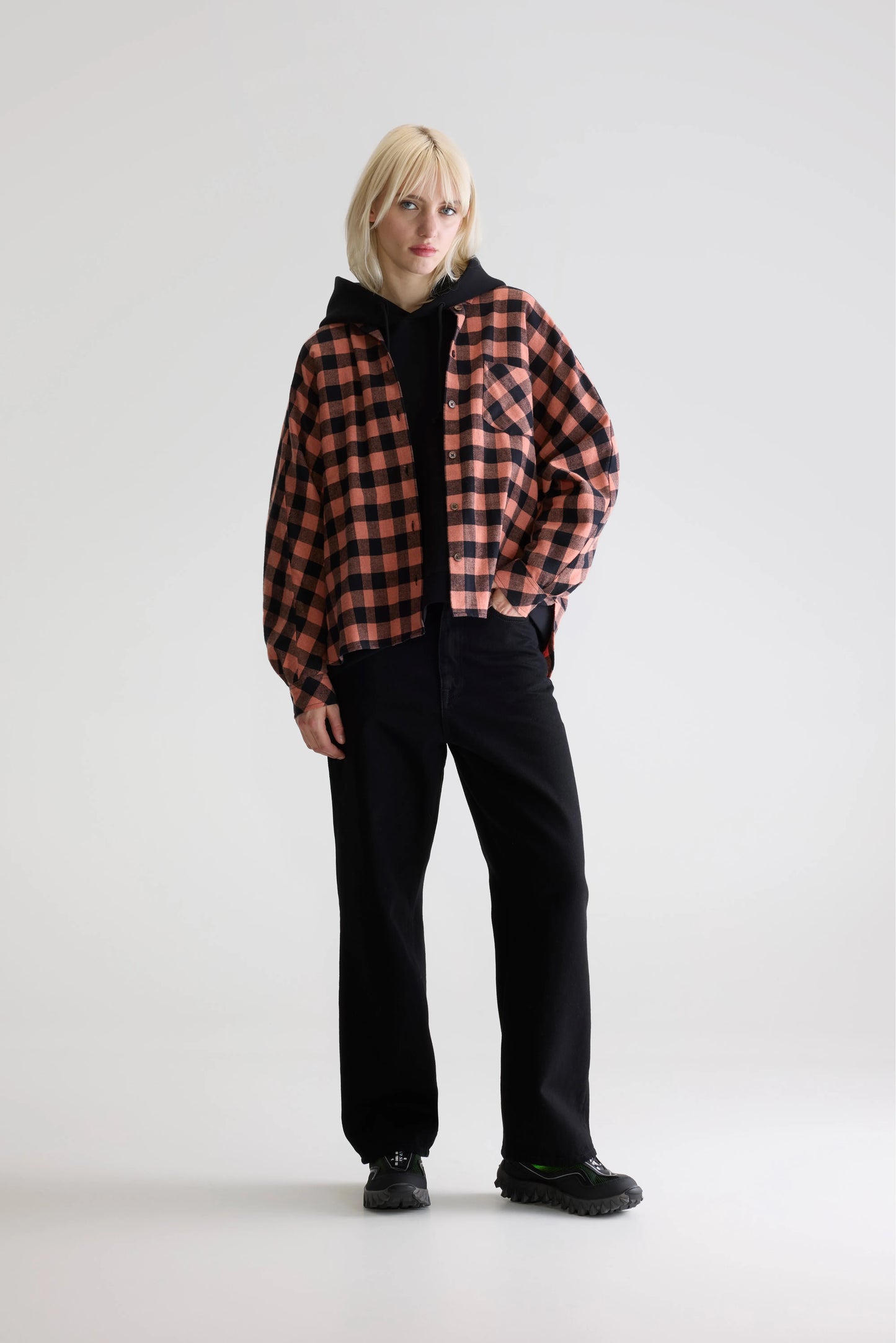 Joseph checkered shirt (252 / W / CHECK B)