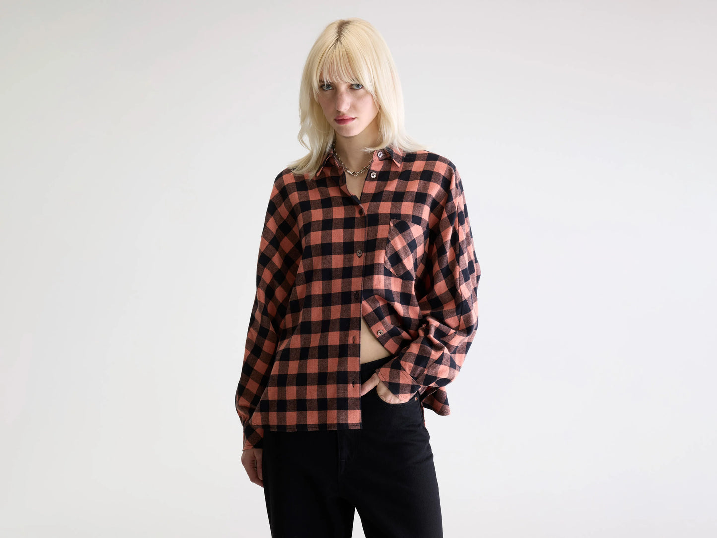 Joseph checkered shirt (252 / W / CHECK B)