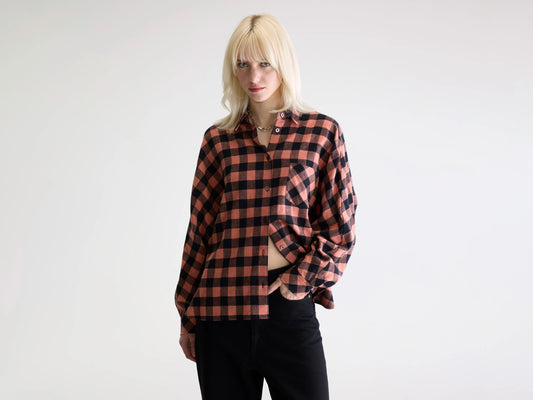 Joseph checkered shirt (252 / W / CHECK B)