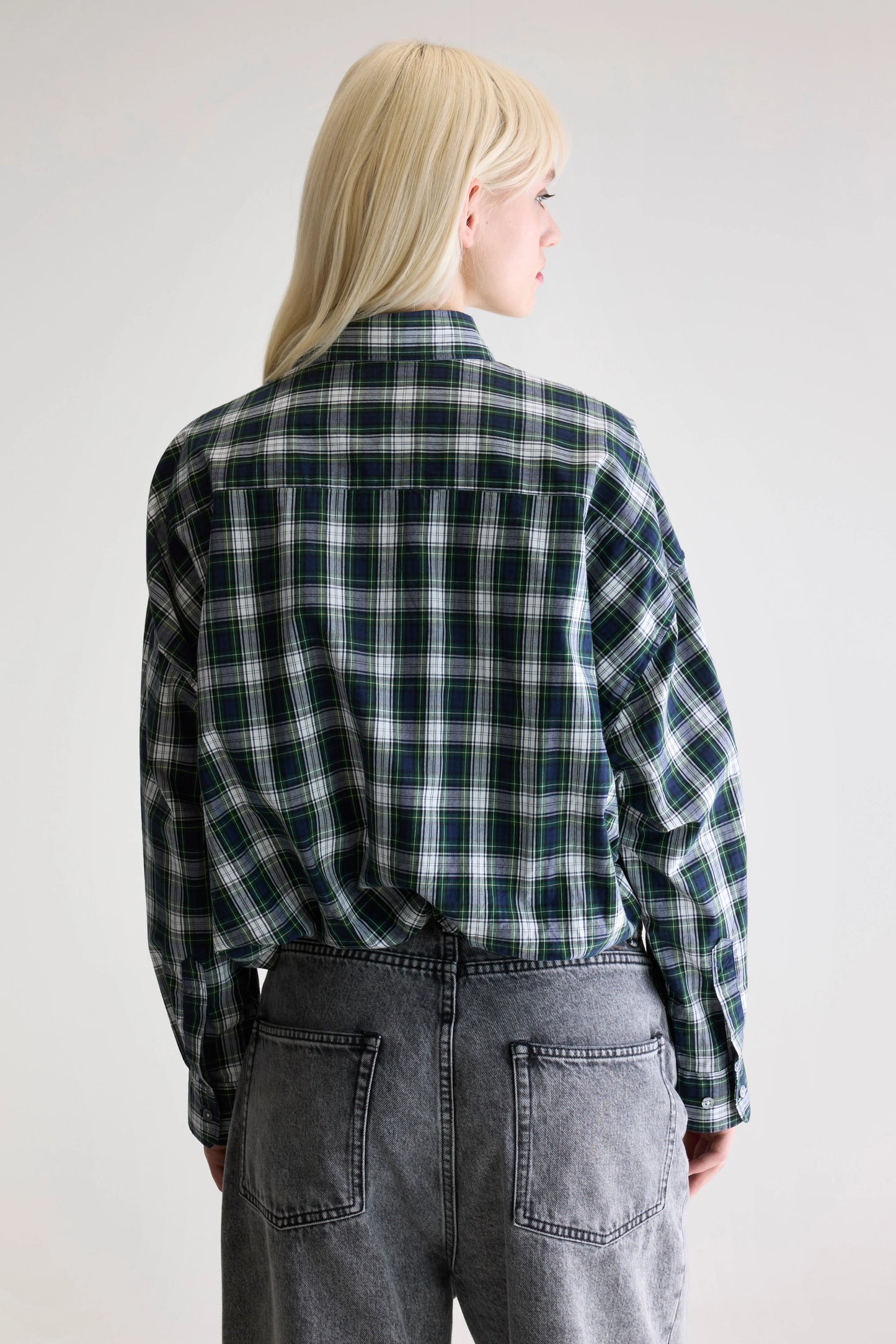 Graham checkered shirt (252 / W / CHECK Q)