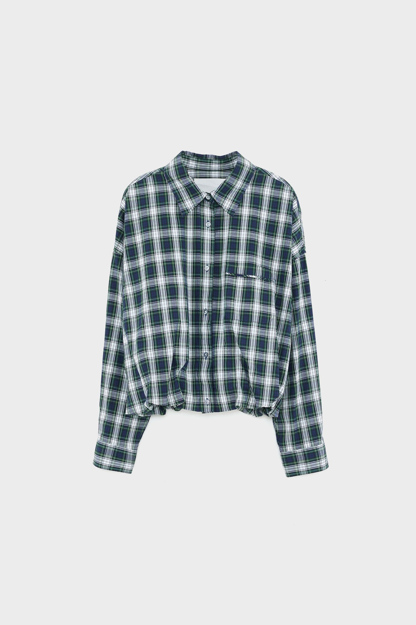 Graham checkered shirt (252 / W / CHECK Q)