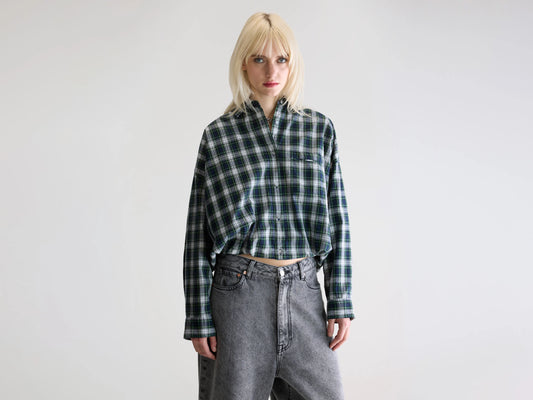 Graham checkered shirt (252 / W / CHECK Q)