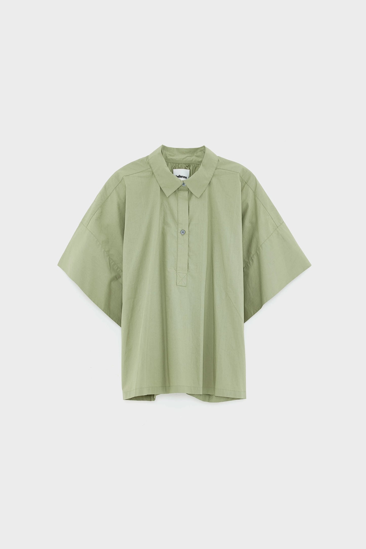 Cairn short-sleeve shirt (252 / W / SAUGE)