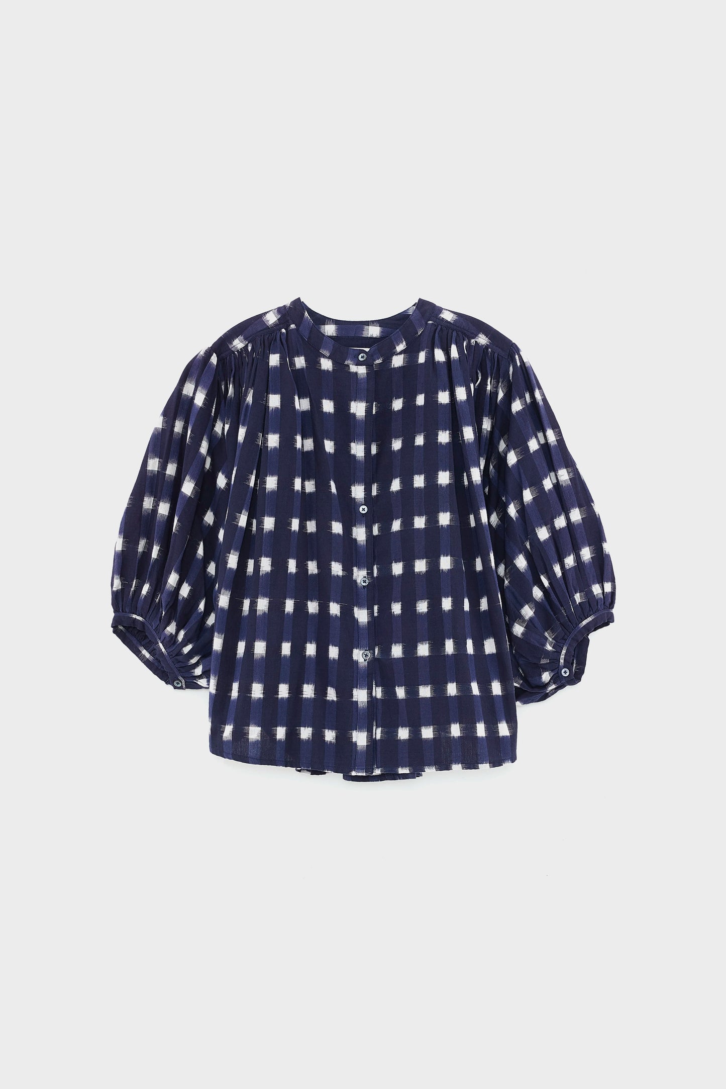 Ink cropped blouse (252 / W / COMBO A)
