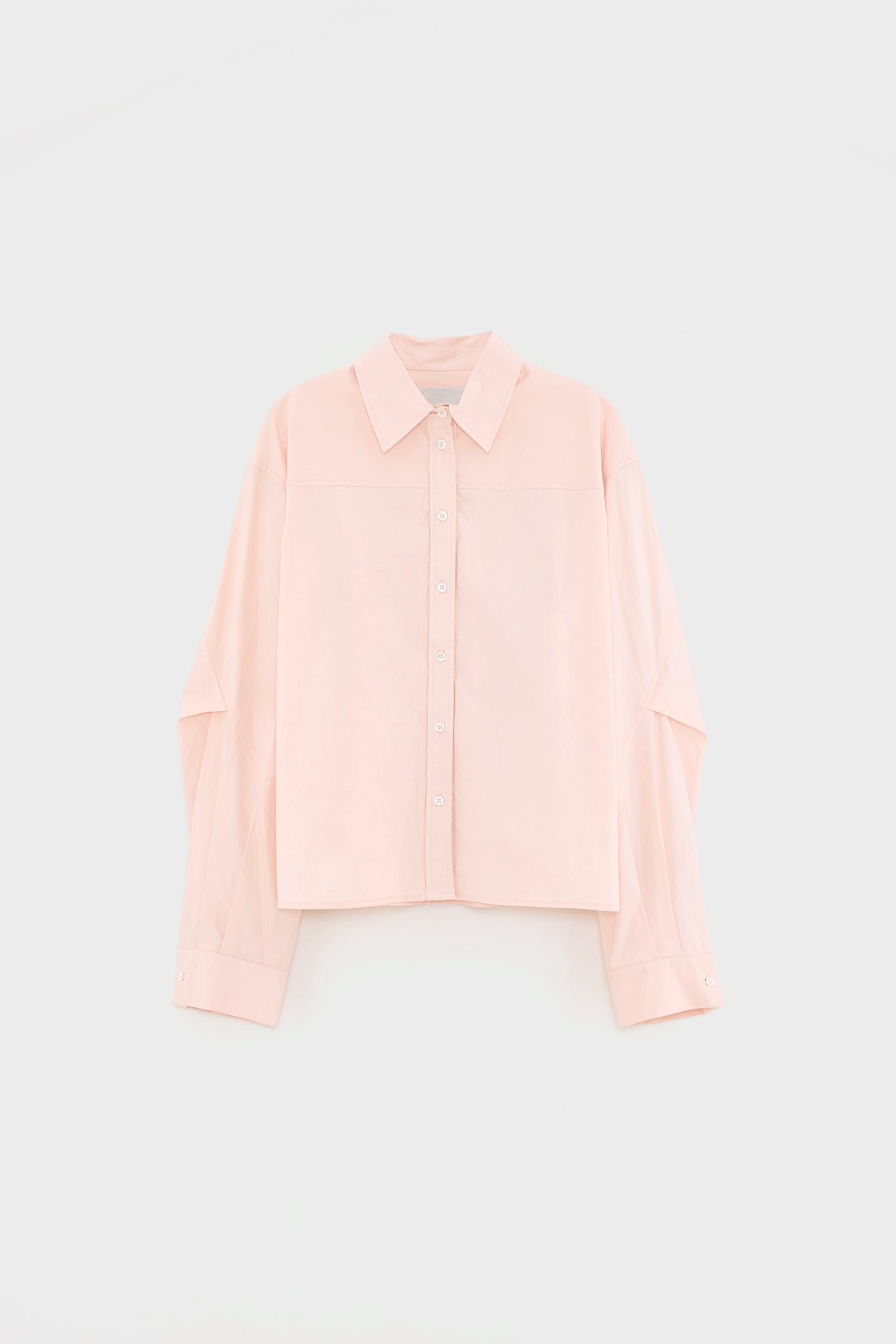 Kenza relaxed poplin shirt (252 / W / LIGHT ROSE)
