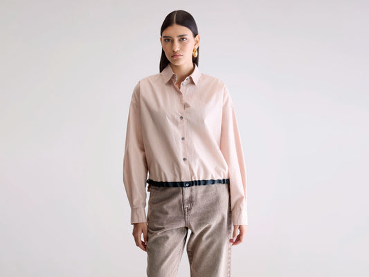 Glow adjustable shirt (252 / W / STRIPE V)