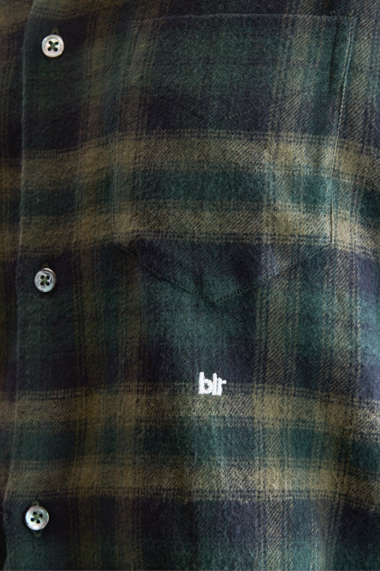 Kraft cropped shirt (252 / W / CHECK A)