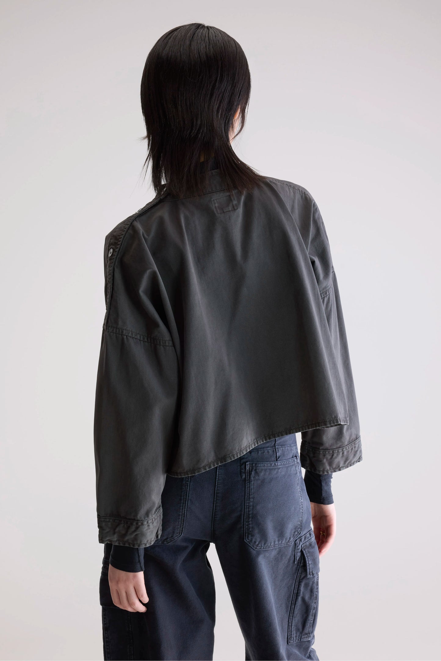 Waldo relaxed blouse (252 / W / PIRATE)