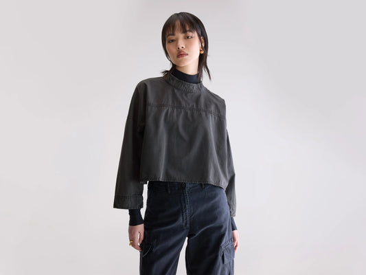 Waldo relaxed blouse (252 / W / PIRATE)