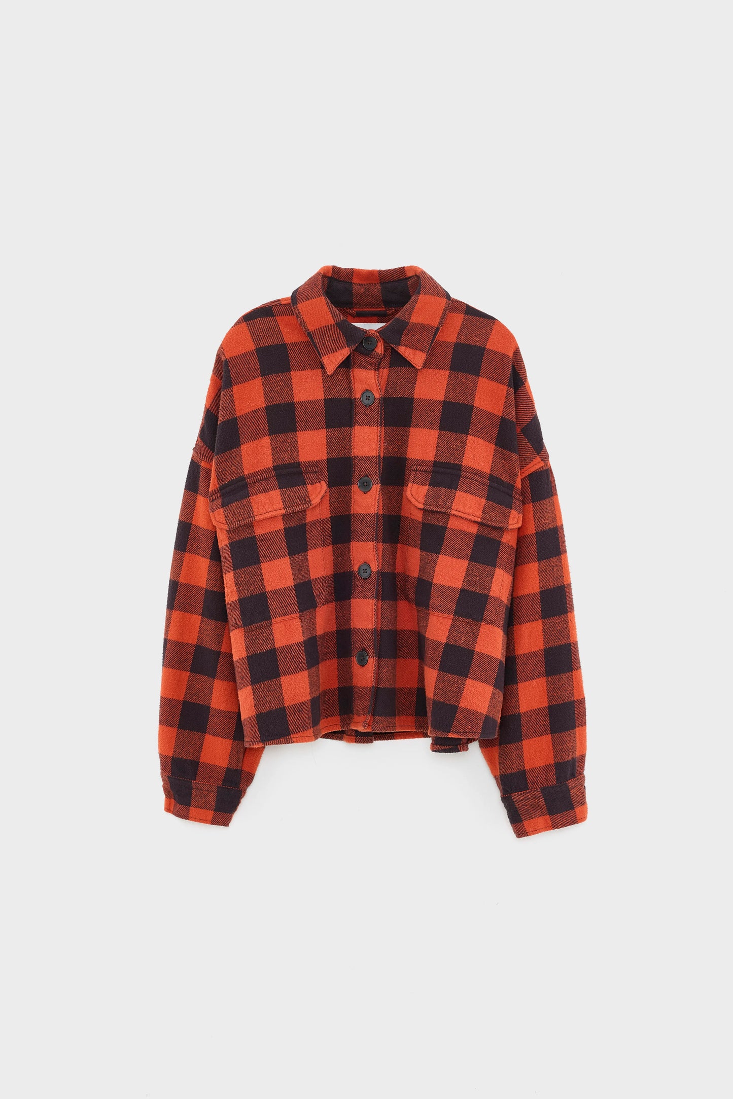 Wyat checked overshirt (252 / W / CHECK C)