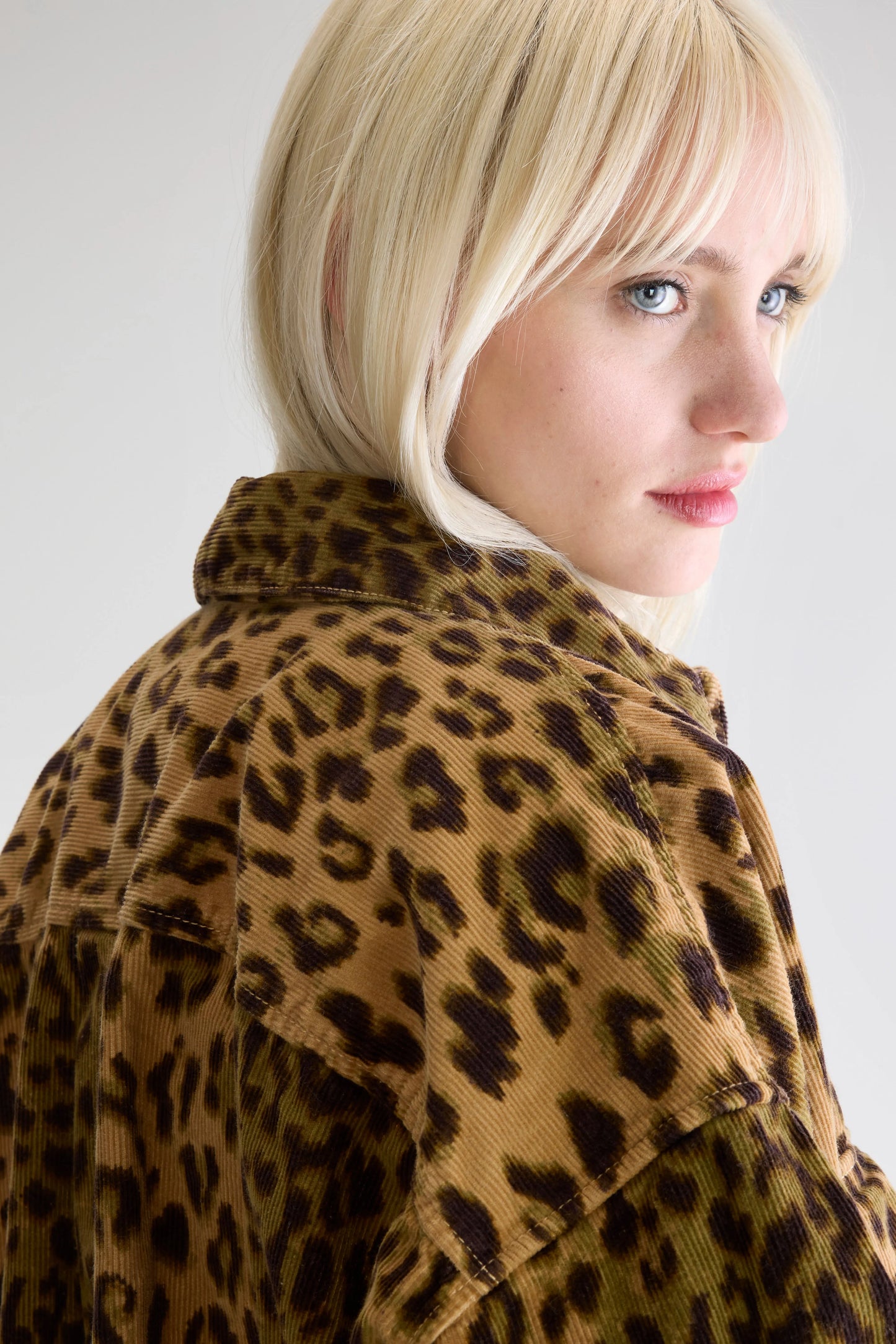 Wyat leopard overshirt (252 / W / COMBO B)