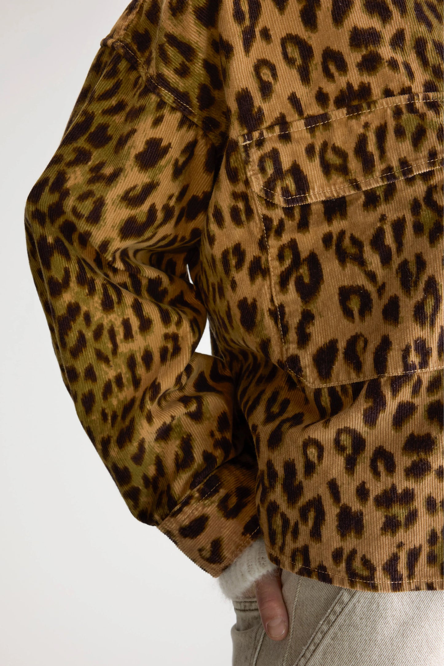 Wyat leopard overshirt (252 / W / COMBO B)