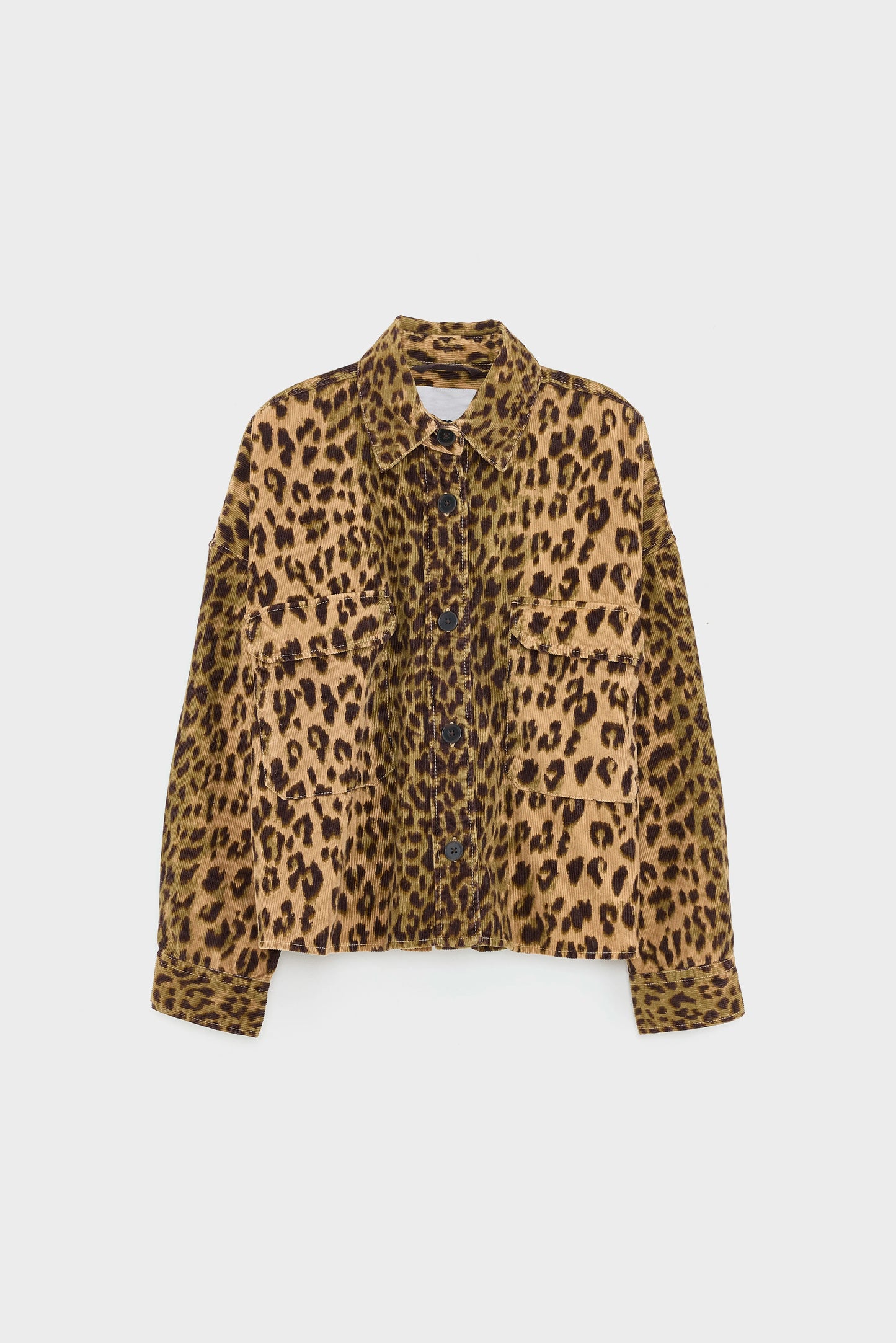 Wyat leopard overshirt (252 / W / COMBO B)