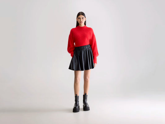 Hezza mini skirt (252 / W / BLACK)