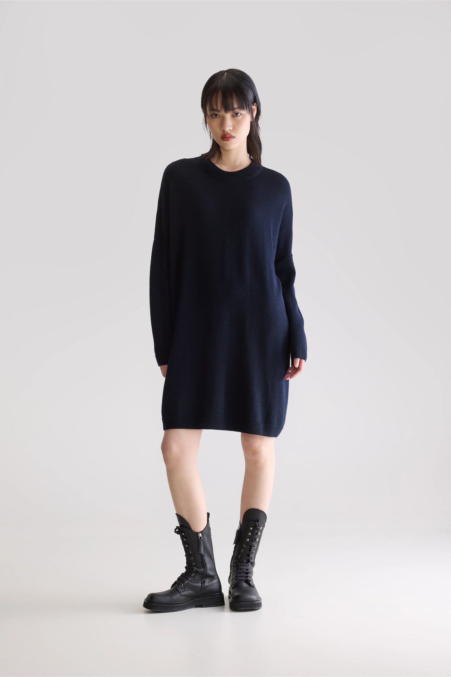 Senisa knit dress (252 / W / NAVY)