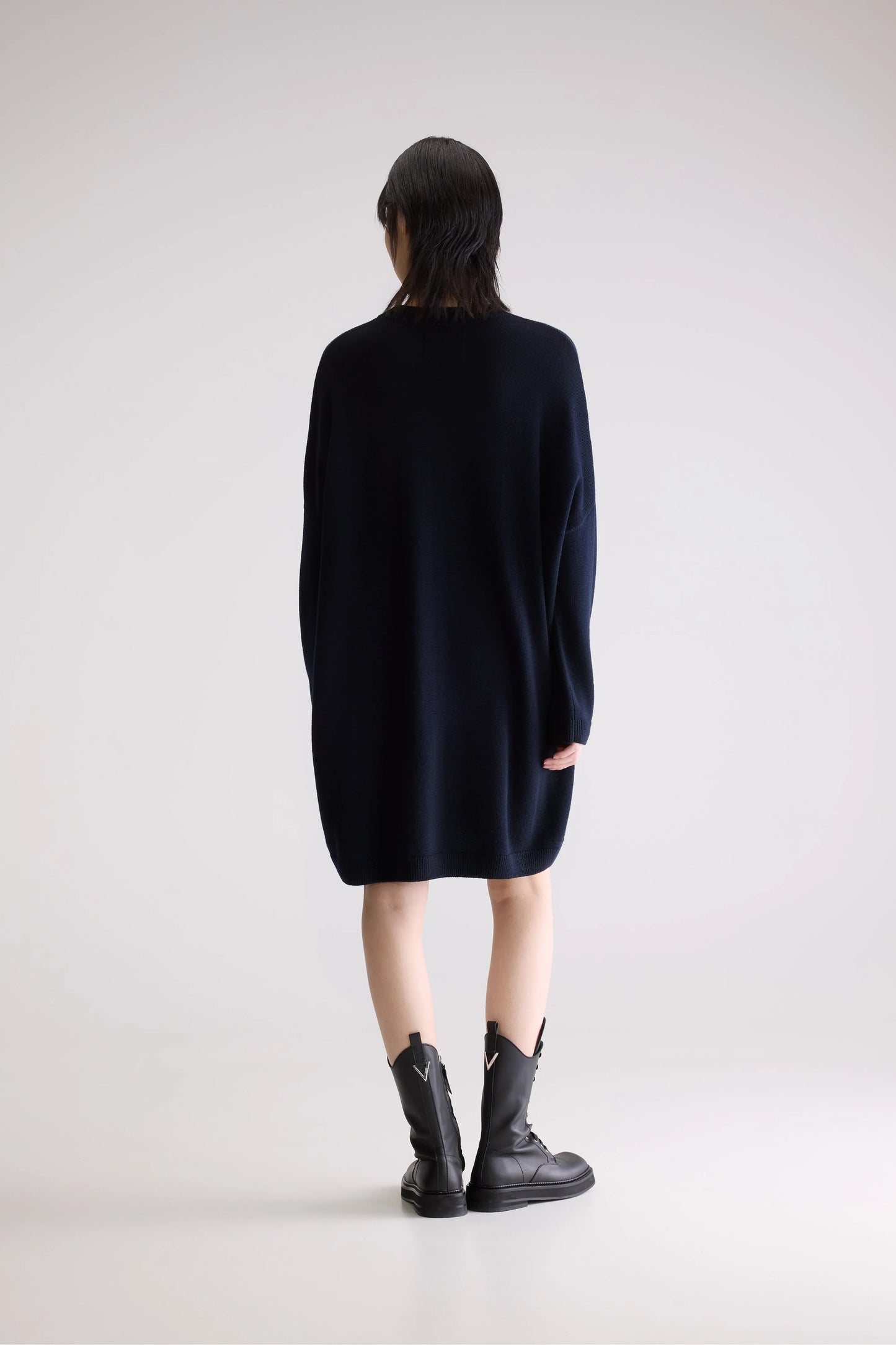 Senisa knit dress (252 / W / NAVY)